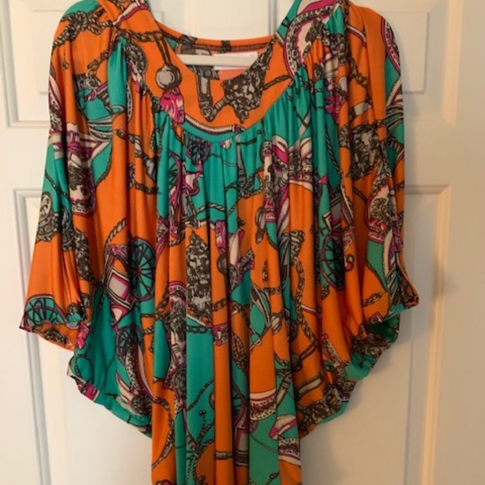 Colorful patterend tunic